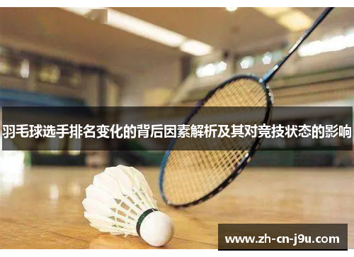 羽毛球选手排名变化的背后因素解析及其对竞技状态的影响