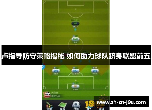 卢指导防守策略揭秘 如何助力球队跻身联盟前五