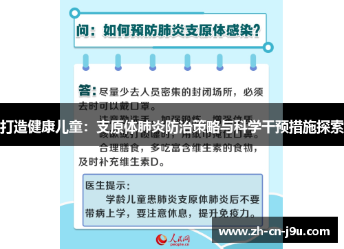 打造健康儿童：支原体肺炎防治策略与科学干预措施探索